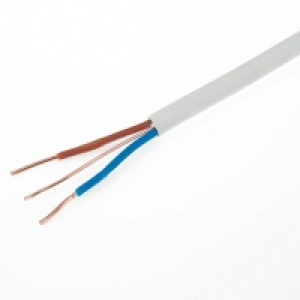Time 2.5mm2 Twin & Earth Low Smoke Zero Halogen Cable White  &pound;85.82