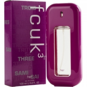 FCUK 3 Her 100ml EDT &pound;9.59