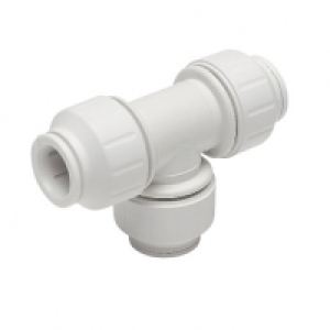 John Guest Speedfit Equal Tee 22mm PK5 £18.75