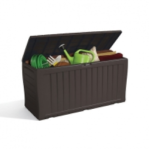 Keter Marvel All-purpose Storage Box Brown - 4 x 1 ft &pound;34.99