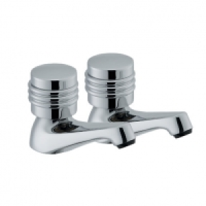 Wickes Salerno Bath Taps Chrome £24.99
