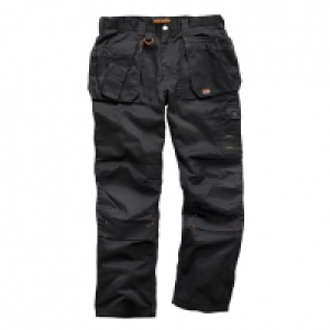 Scruffs Worker Plus Trouser Black 28S £29.99