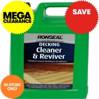 JTF  Ronseal Decking Cleaner & Reviver 5L