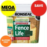 JTF  Ronseal Fencelife Sprayable Forest Green 5L