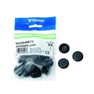 Wickes PVC Semi Blind Grommets 25 Pack £2.54