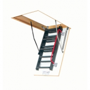 Fakro LMK-280 Komfort Metal Loft Ladder 60 x 120cm &pound;299.99