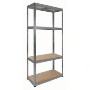 Rb Boss Shelf Kit 4 Wood Shelves - 300kg Udl £74.99