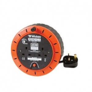 Wickes 2 Way Cassette Reel with Thermal Cut Out 4m 13A £10.00