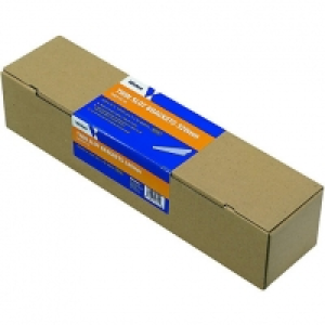 Wickes Twin Slot Brackets White 10 Pack 320mm £16.99