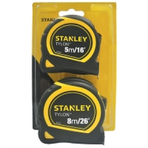 Stanley Tape Measure Twin Pack