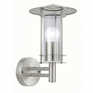 EGLO Outdoor Stainless Steel Lantern