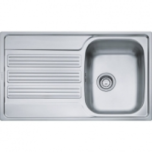 Franke Galileo 1 Bowl Stainless Steel Sink £164.00