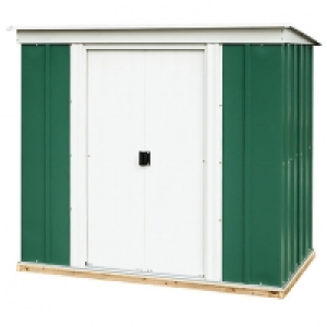 Rowlinson Metal Pent Shed with Floor 6x4 £186.99