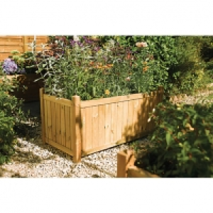 Rowlinson Pressure Treated Rectangular Planter.