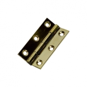 Wickes Butt Hinge Solid Brass 51mm 2 Pack £4.11