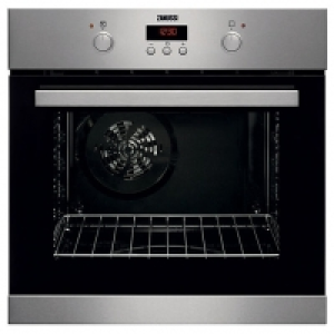 Zanussi ZZB25602 x V Fan Oven & Timer Stainless Steel