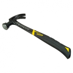 Stanley FatMax Antivibe Curve Claw Hammer 16oz
