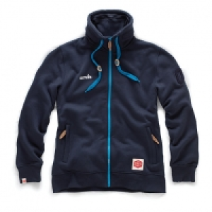 Scruffs Vintage Zip Thru Fleece S