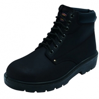 Wickes  Dickies Antrim Safety Boots Black Size 12