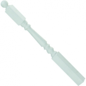 Wickes  Wickes Traditional Primed Hemlock Newel Post 1480mm