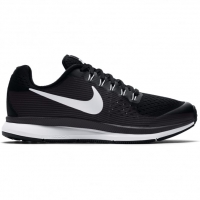 InterSport Nike Boys Zoom Pegasus 34 Black Running Shoes