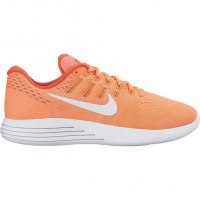 InterSport Nike Womens Lunarglide 8 Orange Running Shoes