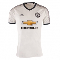 InterSport Adidas Mens Manchester United FC Third Football Shirt