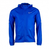 InterSport Nike Mens Royal Vapor Blue Running Jacket