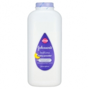 Johnsons Bedtime Baby Powder 400g &pound;1.49