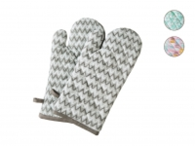Ernesto 2 Oven Gloves or Double Oven Glove £2.99