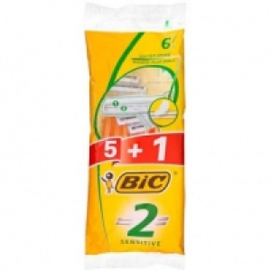 Bic 2 Pouch 5 Pack +1 Extra Free £1.00