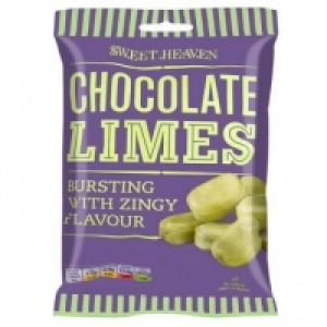 Sweet Heaven Dark Chocolate Limes 270g &pound;1.00