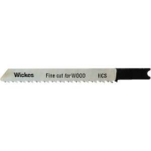 Wickes Universal Fine Cut Jigsaw Blade for Wood Pack 5 £7.99