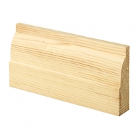 Wickes  Wickes Ovolo Pine Architrave 20.5 x 69 x 2100mm sng