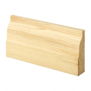 Wickes  Wickes Ovolo Pine Architrave 20.5 x 69 x 2100mm sng