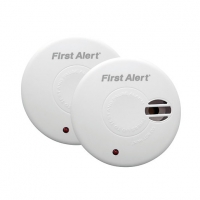 Wickes  First Alert Ionisation 2PK Smoke Alarm