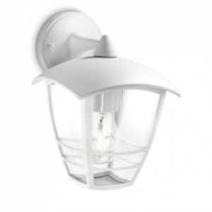 Wickes  Philips Creek Wall Down Lantern White