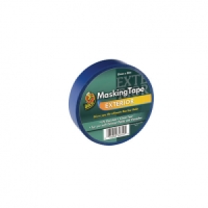 Duck Tape Exterior Masking Tape Blue 25mm x 50m