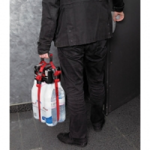 Master Lock Set of 2 x 2.5m Integrated Crossed Straps with M &pound;8.99