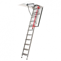 Wickes  Fakro Lmf Fire-resistant Metal Loft Ladder 60 x 120cm
