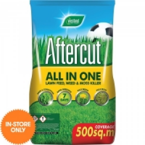 JTF  Aftercut All in One Lawn Feed & Weed Killer 500sqm
