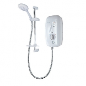 Wickes  Triton Sensation Thermostatic Electric Shower White 8.5kW