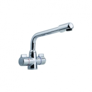 Wickes  Wickes Perlie Monobloc Mixer Chrome Tap