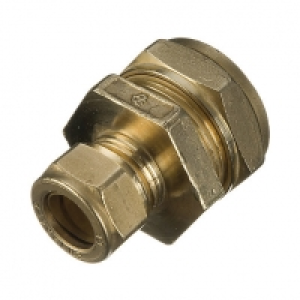 Wickes Compression Reducing Coupler 22 x 15mm £2.85