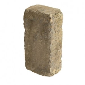 Marshalls Drivesett Textured Harvest 120 x 240 x 80mm Kerb -