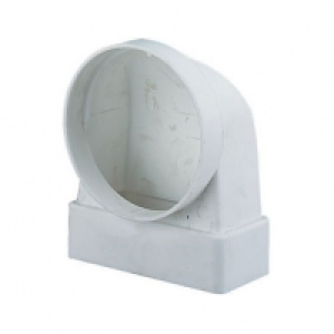 Manrose Elbow Connector 90 Degree 110 x 54mm