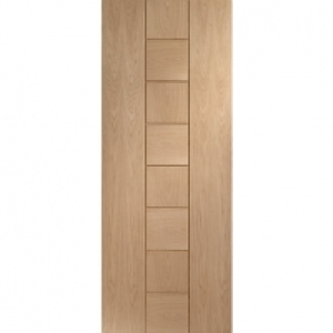 XL Messina Internal Oak Veneer Door 8 Panel 1981 x 838mm