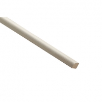 Wickes  Wickes Primed White Glass Bead Moulding 10 x 15 x 2400mm