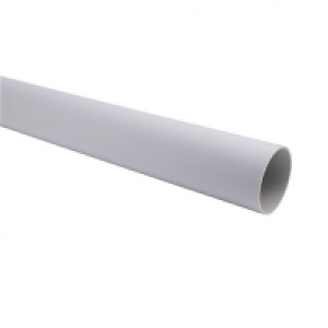 Wickes 110mm Soil Pipe 3m P/E Grey £12.99