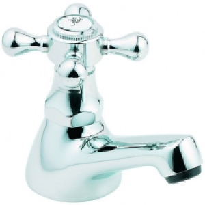 Wickes  Wickes Classic Basin Taps Chrome